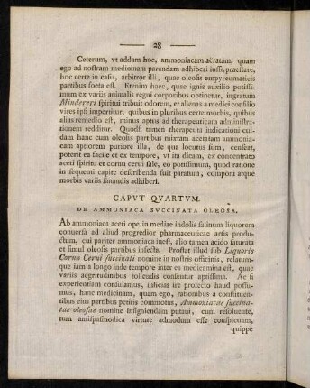 28-32, Caput Quartum
