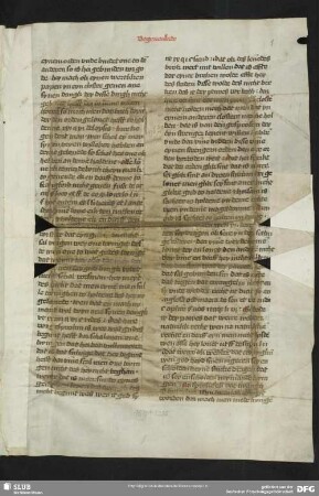 1ra-18vb: Schlüssel des sächsischen Landrechts (Rechtsabecedarium), Fragmente