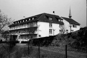 Ettenheim: Krankenhaus; Außenansichten