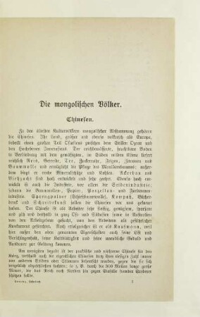 Die mongolischen Völker