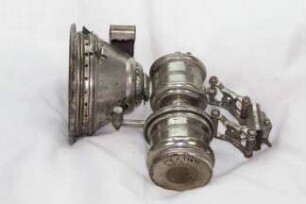 Karbidlampe / Acetylenlampe / Fahrradlampe "August Stukenbrok Einbeck"