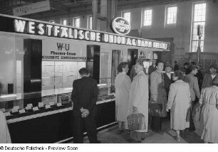 Exponate der Leipziger Herbstmesse 1954