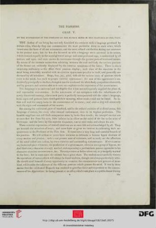 The Passions. Chap. V. Of the Expression of the Passions of the Human Mind in the Features of the Face.