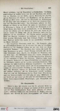 Die Encyclopädie