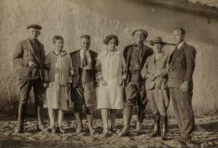 Gruppenportrait (Sammlung Richard Wegner 1869/1931)