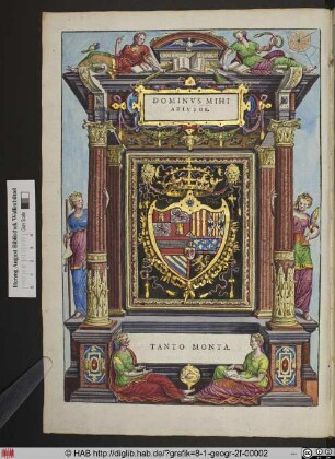 [Familienwappen und -motto]