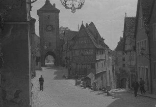 Rothenburg ob der Tauber: Plönlein