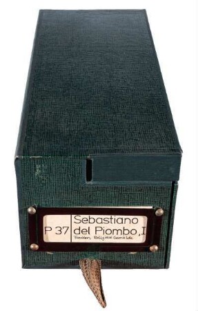 Kasten P 37 Sebastiano del Piombo I, außen