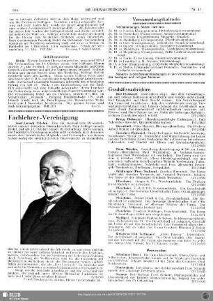 Fachlehrer-Vereinigung
