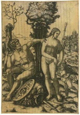 Venus, Mars und Amor