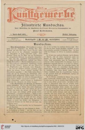 1. April-Heft 1893