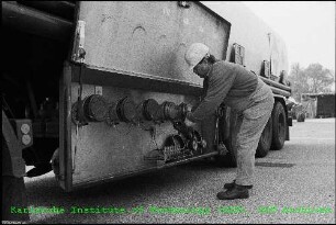 Gefahrguttransport in der Hauptabteilung Strahlenschutz (HS)