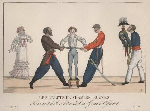Les valets de Chambre Russes