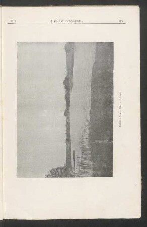 [Fotogravura da] Fazenda Santa Cruz - O lago