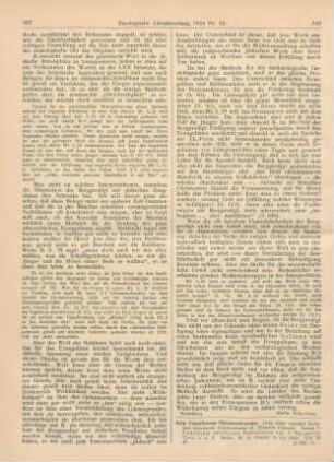 348-349 [Rezension] Schwartz, Eduardus, Acta Conciliorum Oecumenicorum. Tom. I: Vol. 5, Fasc. I et II