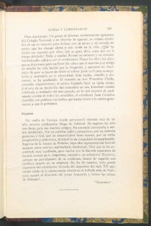 Viajeros