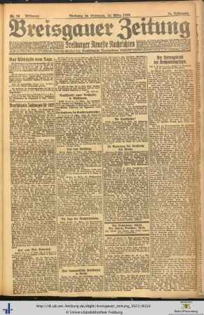 22.03.1922 (I.)