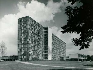 Oberfinanzdirektion, Frankfurt am Main, 1954-1955