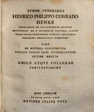Commentatio De Natvra Atqve Indole Orationis Montanae, Et De Nonnvllis Hvivs Orationis Explicandae Praeceptis