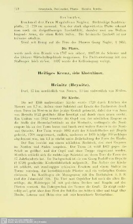 Heinitz (Heynitz)