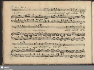 No. 17 Aria: Deh vieni alla finestra / Hoch auf den Klang der Zither