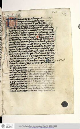 Johannes de Sacrobosco: Liber de sphaera mandi