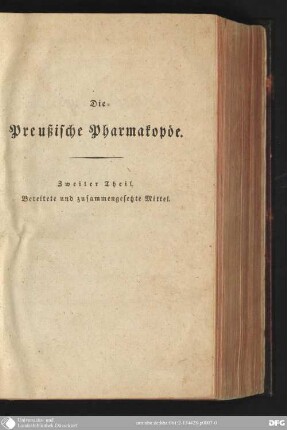 2: Bereitete und zsges. Mittel