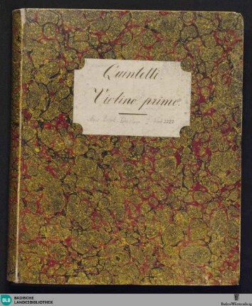 Huitième quintetto pour deux violons, alto, violoncelle & basse : Opéra 24