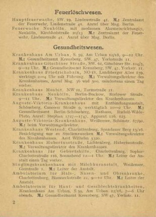 Feuerlöschwesen