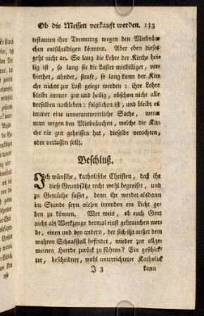 133-135, Beschluß.