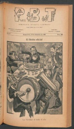 El Belén oficial - [Caricatura]