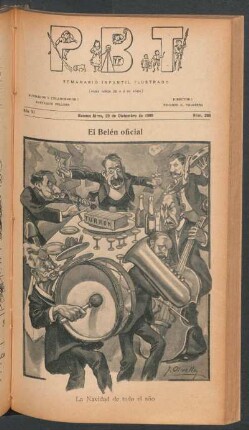 El Belén oficial - [Caricatura]