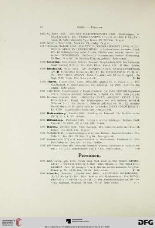 Personen (Nr. 1499-1504)