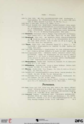 Personen (Nr. 1499-1504)