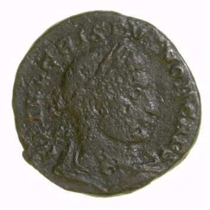 Münze, Follis, 324 - 325