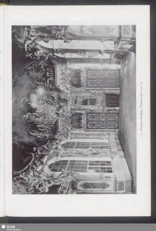 Kempten, Residenz, Thronsaal um 1740-42