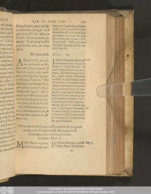 De eo quod eft simul, vel separatim: & eo quod tangit, vel est interiectu: & eo quod est deinceps, vel cohaerens, vel continuum. Cap. V.