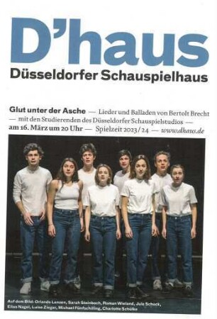 Glut unter der Asche