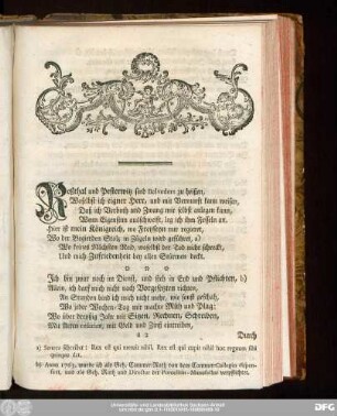[Poetische Beschreibung der Zufriedenheit und angenehmen Ruhe auf einem Land-Guth]