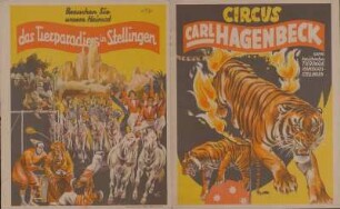 Circus Carl Hagenbeck, ohne Ortsangabe, 1938