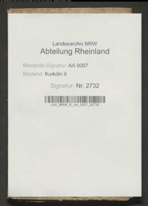 Verzeichnis der schatzpflichtigen Ländereien im Amt Linn und Schatzregister