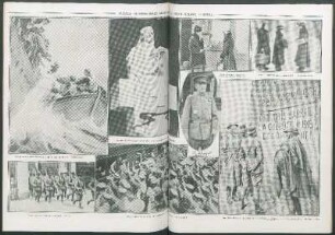 Últimas informaciones gráficas de la gran guerra europea [Dibujos y fotografías]