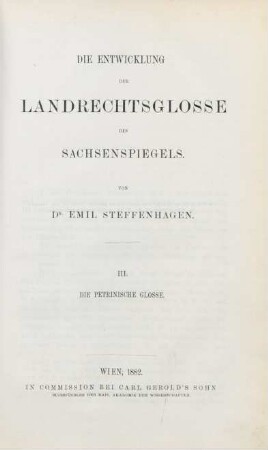 3: Die Petrinische Glosse