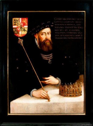 Porträt Christian III.