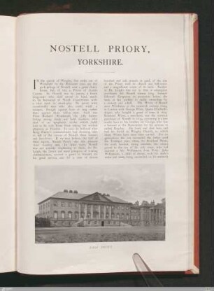 Nostell Priory, Yorkshire