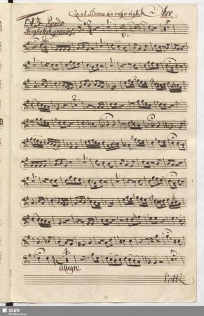 1313. Rondo: Qual Sirena un vago ciglio / Seydelmann, F.