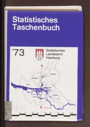 1973: Statistisches Taschenbuch // Statistisches Landesamt Hamburg