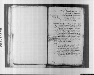 Amtsrolle (Abschrift)