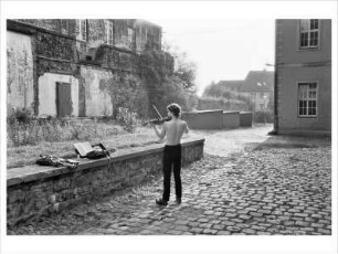 Folkwangschule, Werden, Essen, BRD, 1982