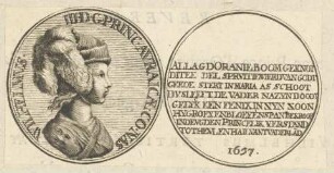 Bildnis von Wilhelmvs III., Prinz von Oranien und Nassau